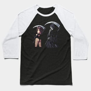 gothic style Baseball T-Shirt